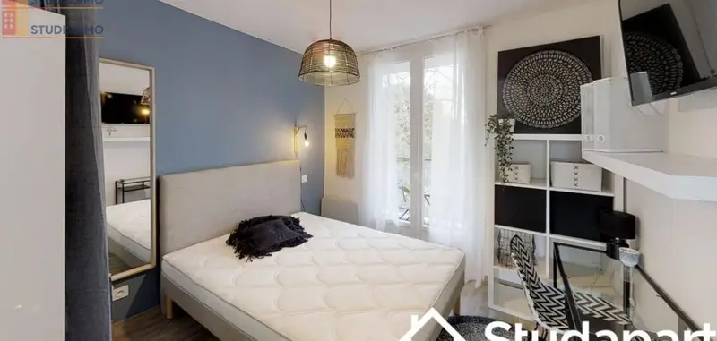 Studio 10m² Toulouse 31400 - Meublé, DPE A - Photo 2