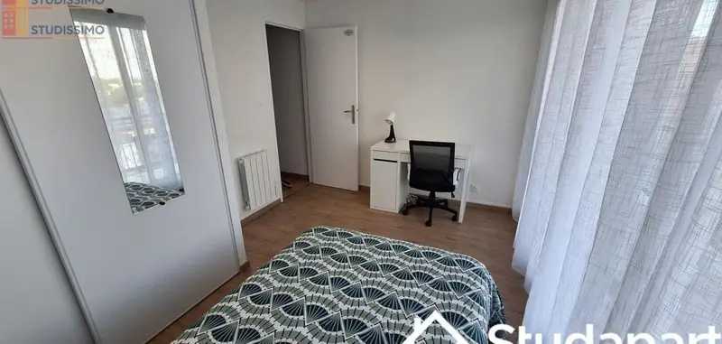 Studio meublé 11m² Toulouse 31300 - Meublé, lumineux - Photo 4
