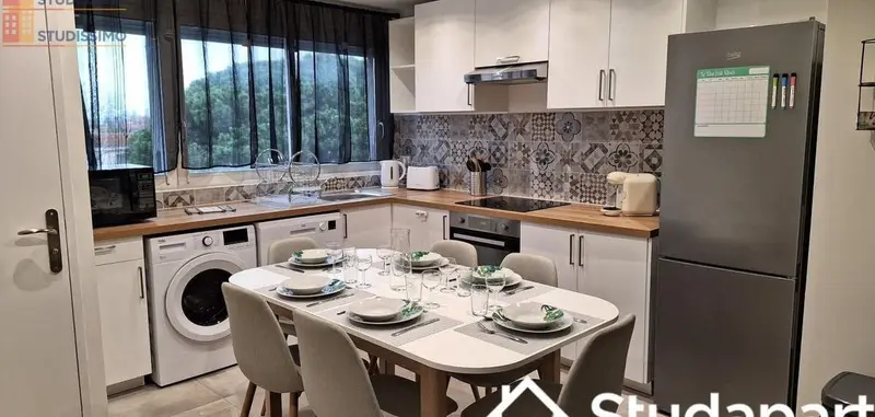 Studio meublé 11m² Toulouse 31300 - Meublé, lumineux - Photo 2