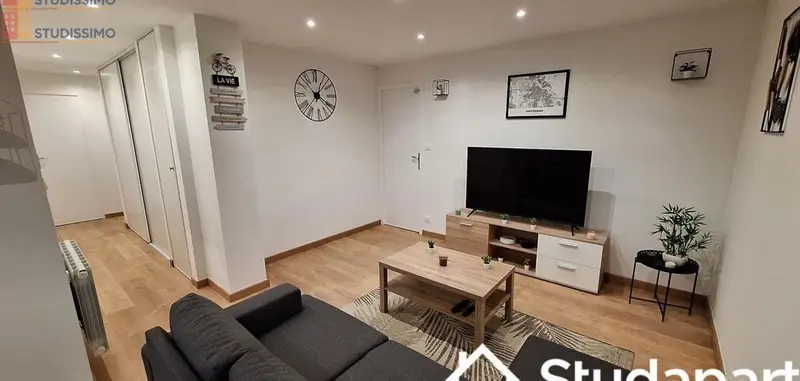 Studio meublé 11m² Toulouse 31300 - Meublé, lumineux - Photo 1