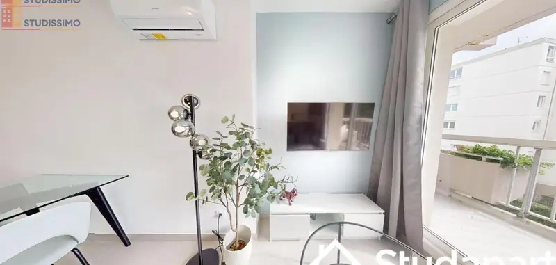 Studio meublé 12m² Toulouse 31300 - Meublé, DPE A - Photo 3