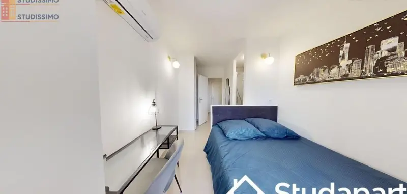 Studio meublé 12m² Toulouse 31300 - Meublé, DPE A - Photo 4