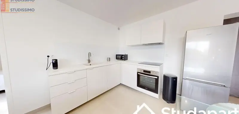 Studio meublé 12m² Toulouse 31300 - Meublé, DPE A - Photo 2