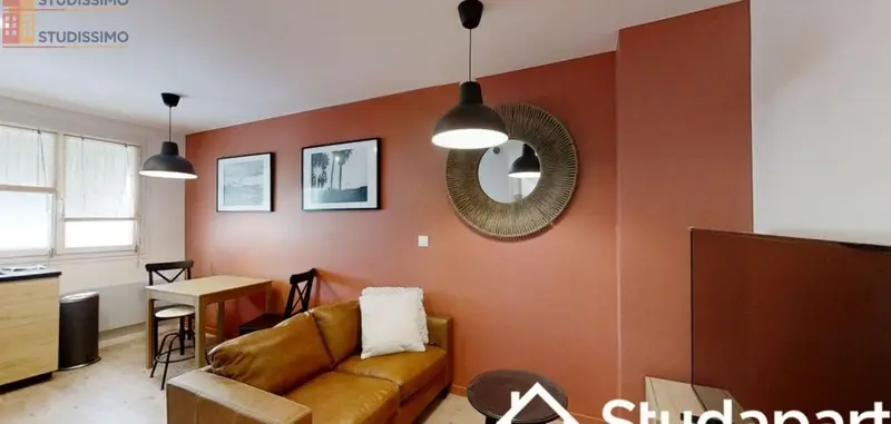 Studio meublé 10m² Toulouse 31200 - Lumineux - Photo 17