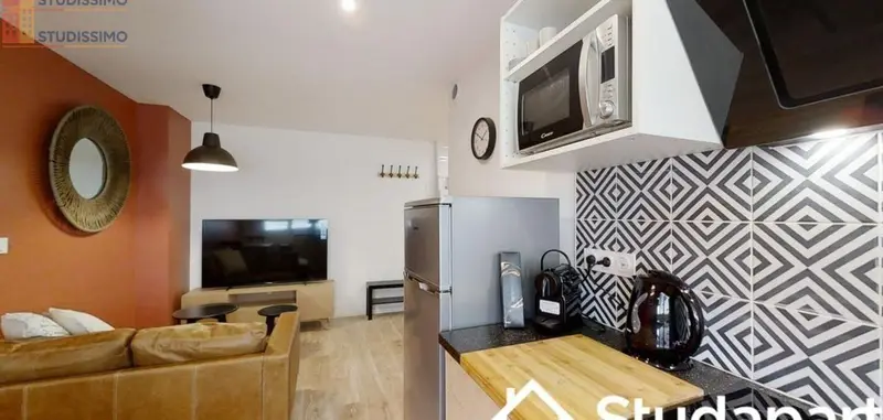 Studio meublé 10m² Toulouse 31200 - Lumineux - Photo 11