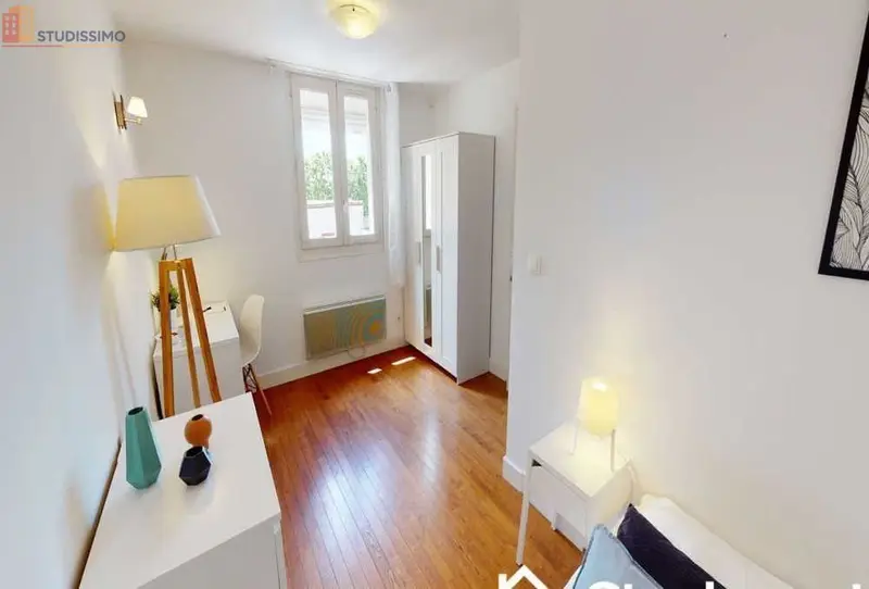 Studio meublé 12m² Toulouse centre 31000 - Calme, 3e étage - Photo 5