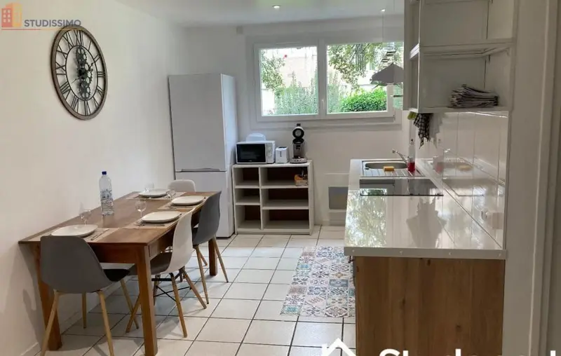 Studio meublé 11m² Toulouse 31500 - Compact, lumineux - Photo 22