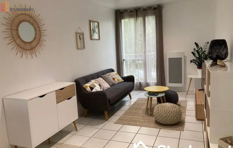 Studio meublé 11m² Toulouse 31500 - Compact, lumineux - Photo 14