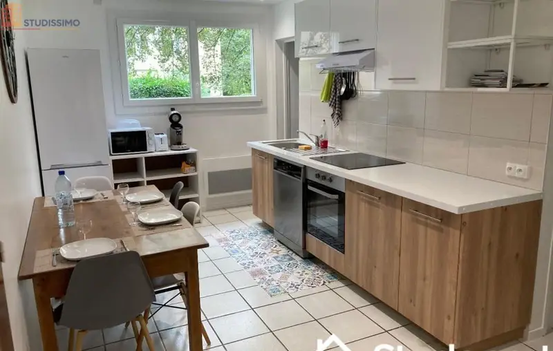 Studio meublé 11m² Toulouse 31500 - Compact, lumineux - Photo 6
