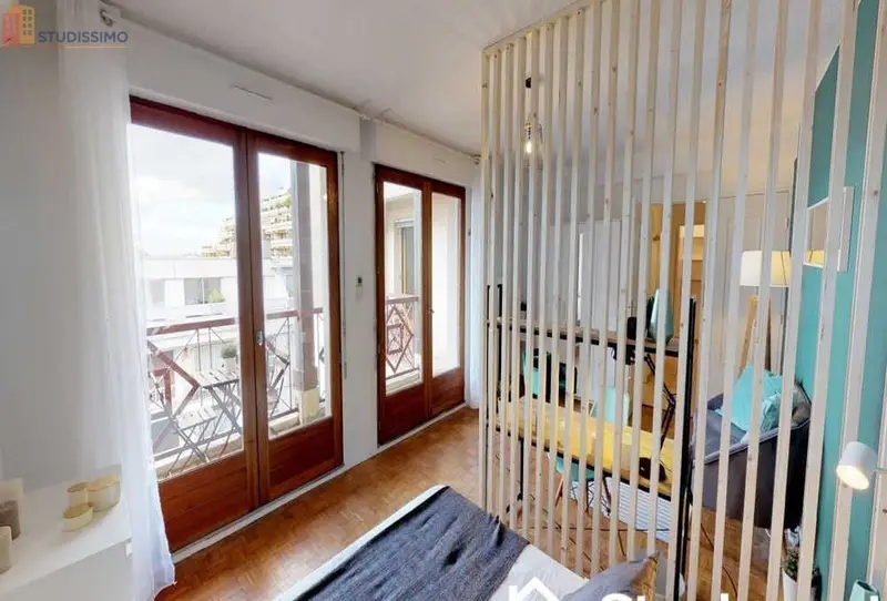 Studio meublé 19m² Toulouse centre - 6e étage, lumineux - Photo 19