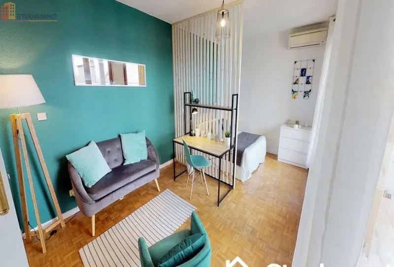 Studio meublé 19m² Toulouse centre - 6e étage, lumineux - Photo 9