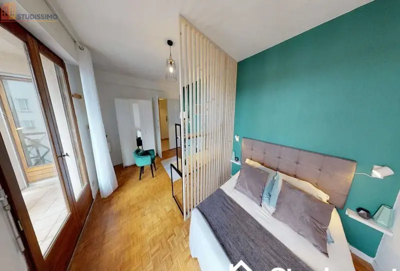 Studio meublé 19m² Toulouse centre - 6e étage, lumineux - Photo 16