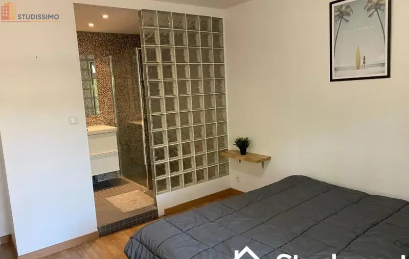 Studio meublé 21m² Toulouse 31400 - Meublé, 1 pièce - Photo 3