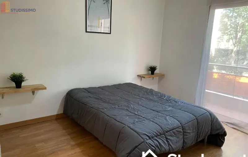 Studio meublé 21m² Toulouse 31400 - Meublé, 1 pièce - Photo 2
