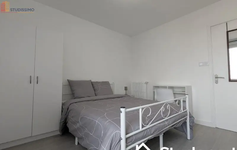 Studio meublé 9m² Toulouse 31300 - Calme, au 5e étage - Photo 5