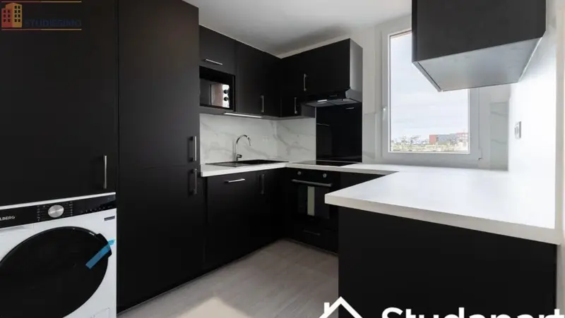 Studio meublé 9m² Toulouse 31300 - Calme, au 5e étage - Photo 4