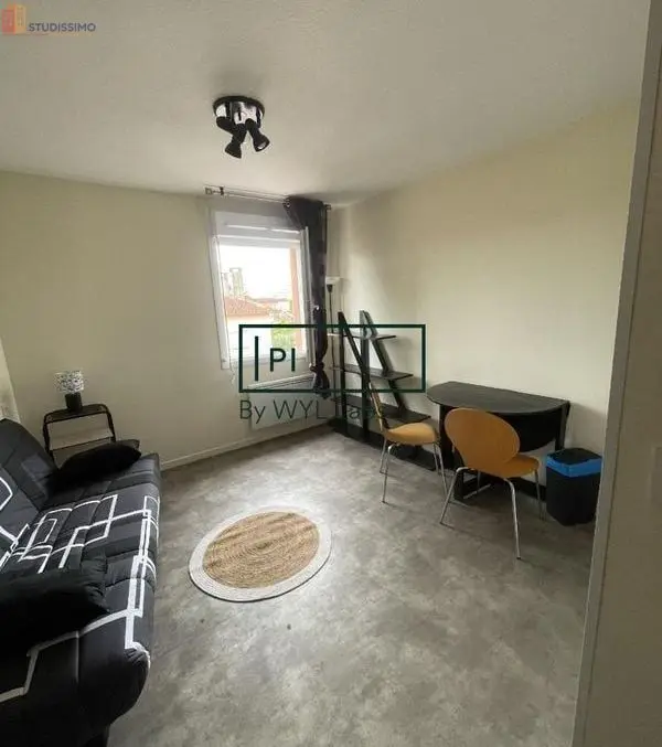 Studio meublé 20m² Toulouse 31100 - Meublé, DPE D - Photo 11