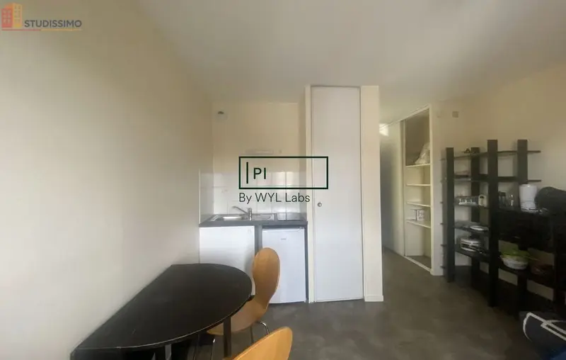 Studio meublé 20m² Toulouse 31100 - Meublé, DPE D - Photo 5