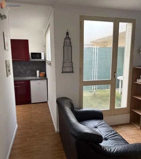 Studio meublé 26m² Toulouse 31500 - Meublé, DPE D - Photo 19