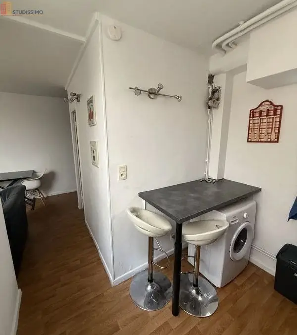 Studio meublé 26m² Toulouse 31500 - Meublé, DPE D - Photo 3