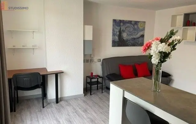 Studio meublé 21m² Toulouse 31400 - Lumineux, 5e étage - Photo 5