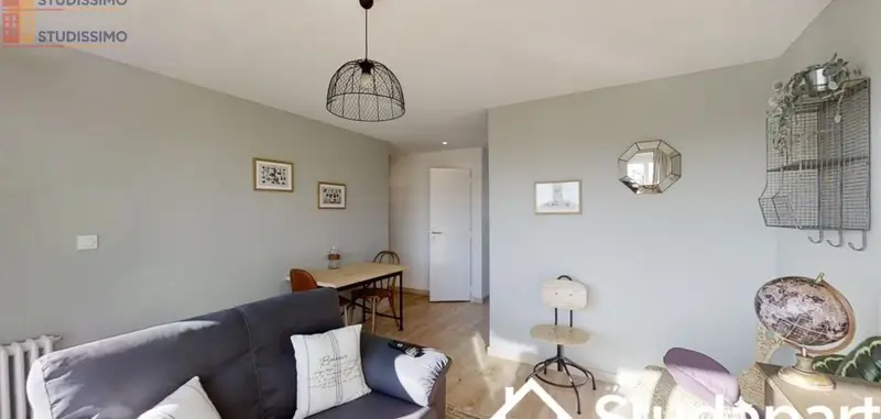 Studio meublé 10m² Toulouse 31400 - Lumineux, étage élevé - Photo 21