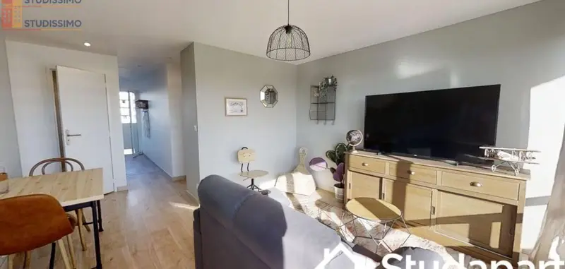 Studio meublé 10m² Toulouse 31400 - Lumineux, étage élevé - Photo 22