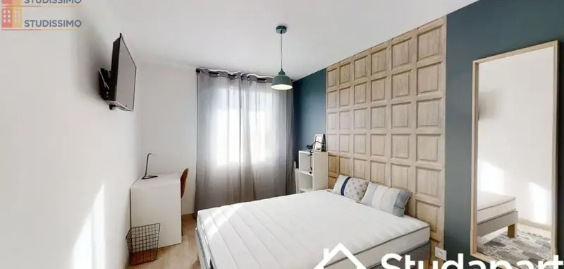 Studio meublé 10m² Toulouse 31400 - Lumineux, étage élevé - Photo 4