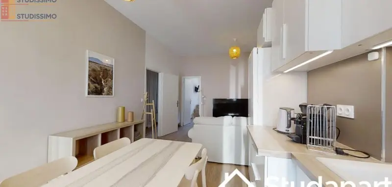 Studio meublé 12m² Toulouse centre - Lumineux - Photo 14