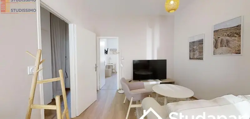 Studio meublé 12m² Toulouse centre - Lumineux - Photo 4
