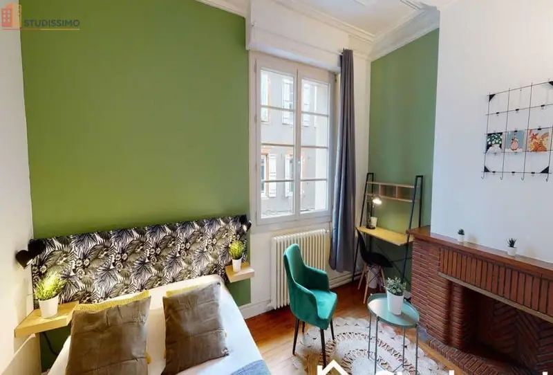 Studio meublé 13m² Toulouse 31000 - Meublé, 1er étage - Photo 9