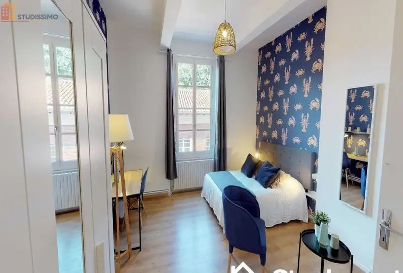 Studio 17m² Toulouse centre - Meublé, lumineux - Photo 18