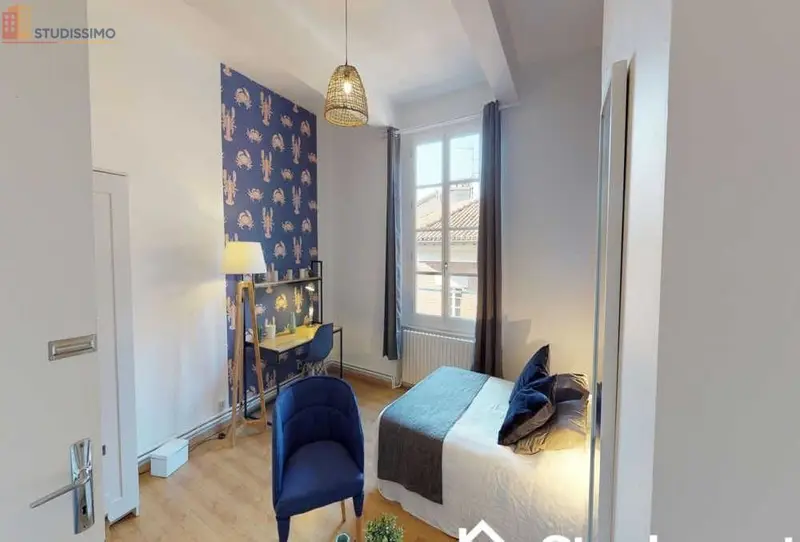 Studio 17m² Toulouse centre - Meublé, lumineux - Photo 5