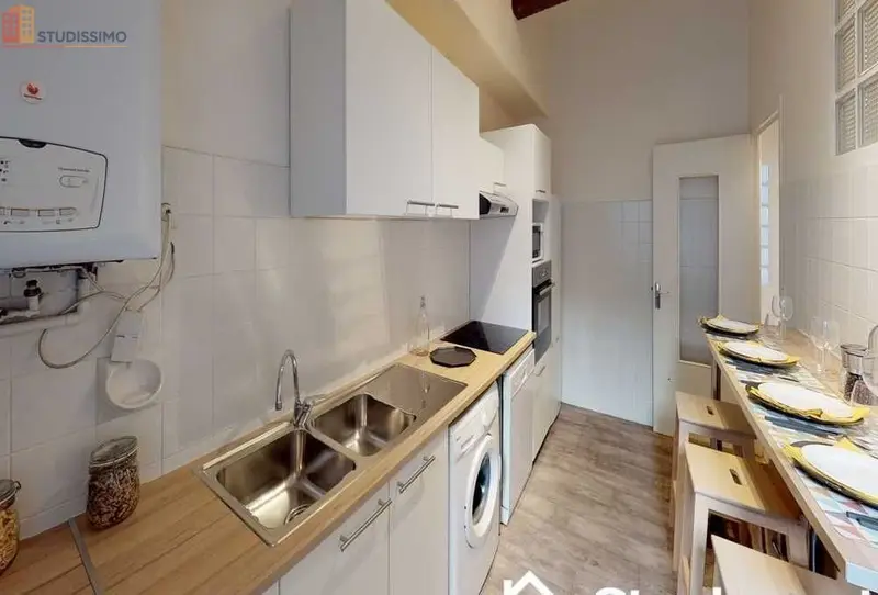 Studio 17m² Toulouse centre - Meublé, lumineux - Photo 2