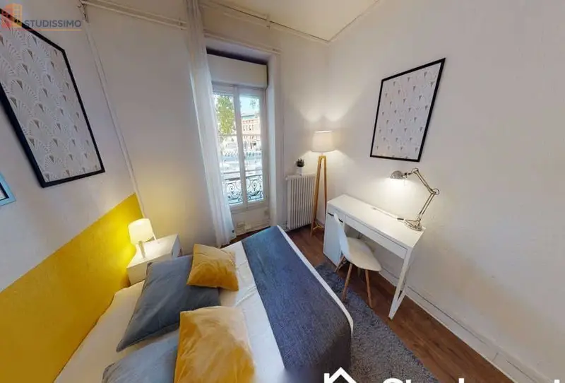 Studio meublé 11m² Toulouse centre - Meublé, DPE D - Photo 22