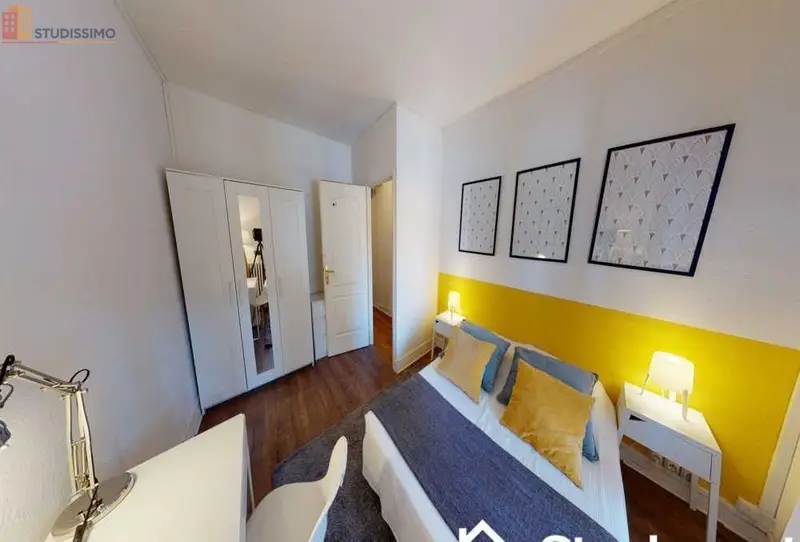 Studio meublé 11m² Toulouse centre - Meublé, DPE D - Photo 11