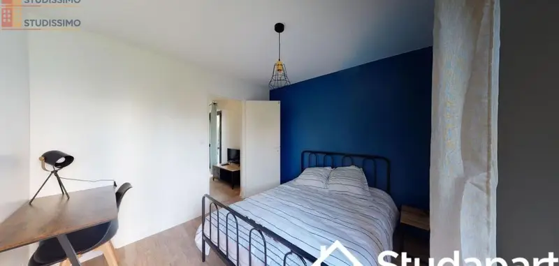 Studio meublé 13m² Toulouse 31100 - Meublé, 2e étage - Photo 4