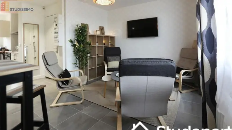 Studio meublé 11m² Toulouse 31200 - Meublé, DPE A - Photo 14