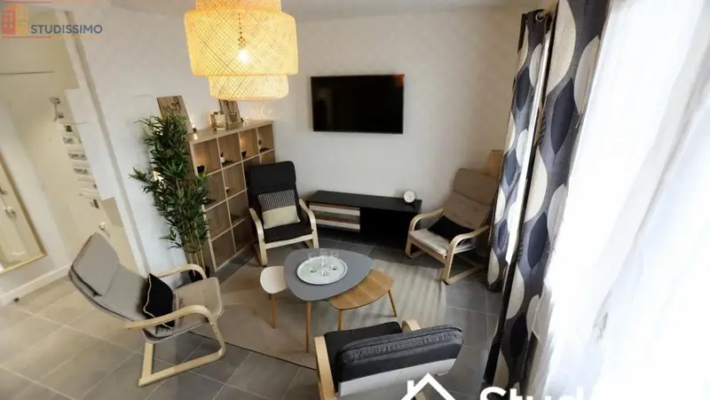 Studio meublé 11m² Toulouse 31200 - Meublé, DPE A - Photo 7