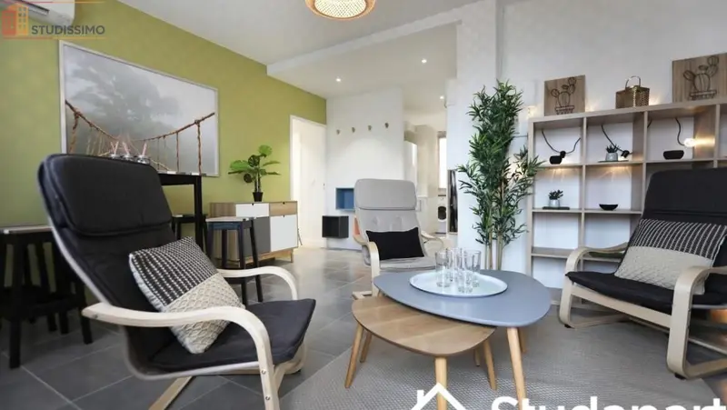 Studio meublé 11m² Toulouse 31200 - Meublé, DPE A - Photo 2