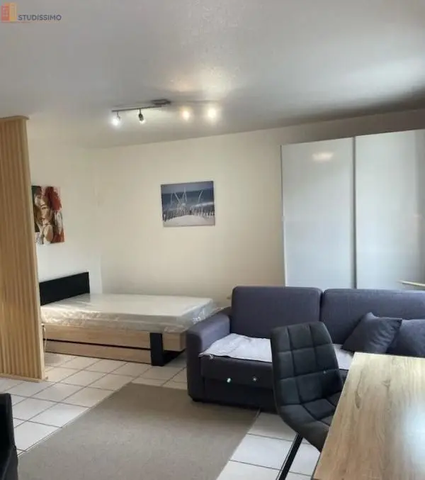 Studio meublé 31m² Toulouse 31400 - Étage 2, DPE D - Photo 1
