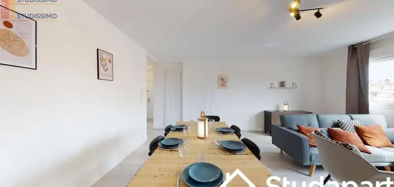 Studio meublé 13m² Toulouse 31200 - Meublé, DPE A - Photo 8