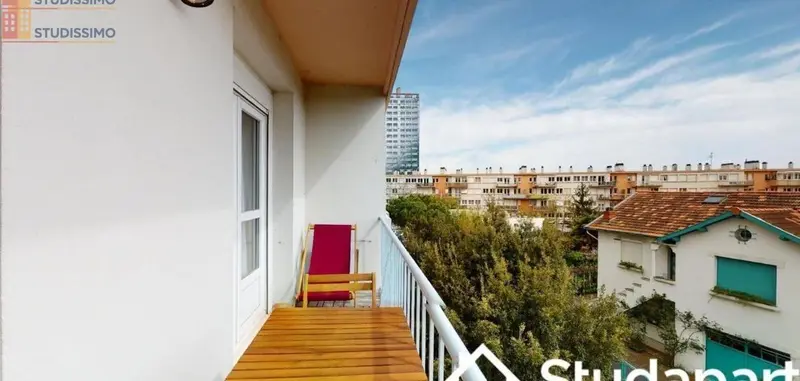 Studio meublé 13m² Toulouse 31200 - Meublé, DPE A - Photo 6