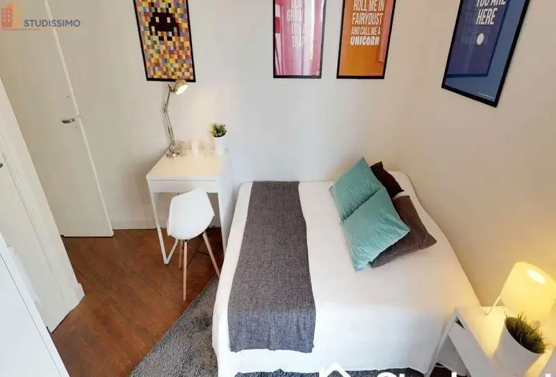 Studio 14m² Toulouse 31000 - Meublé, au calme - Photo 13