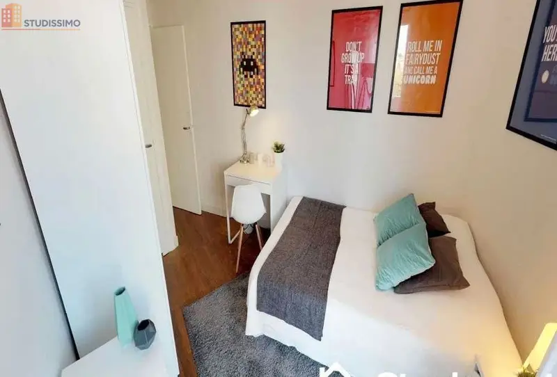 Studio 14m² Toulouse 31000 - Meublé, au calme - Photo 6