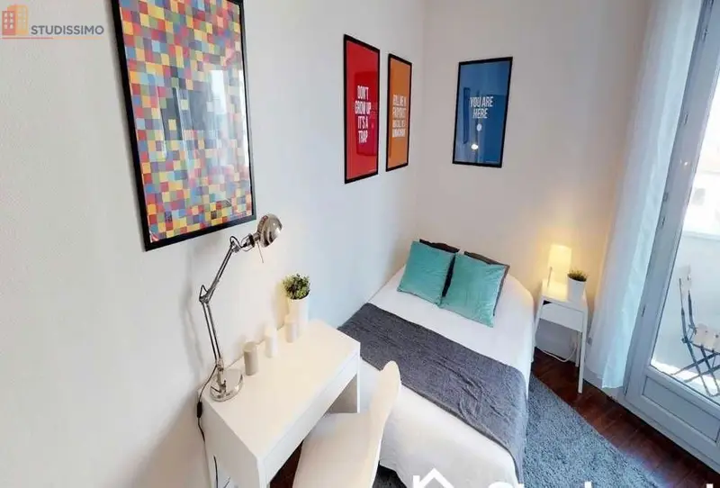 Studio 14m² Toulouse 31000 - Meublé, au calme - Photo 9