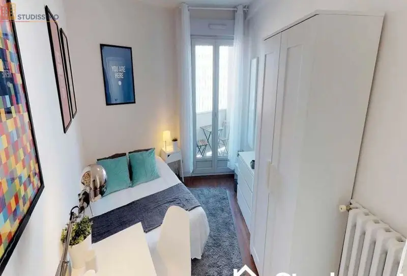 Studio 14m² Toulouse 31000 - Meublé, au calme - Photo 8