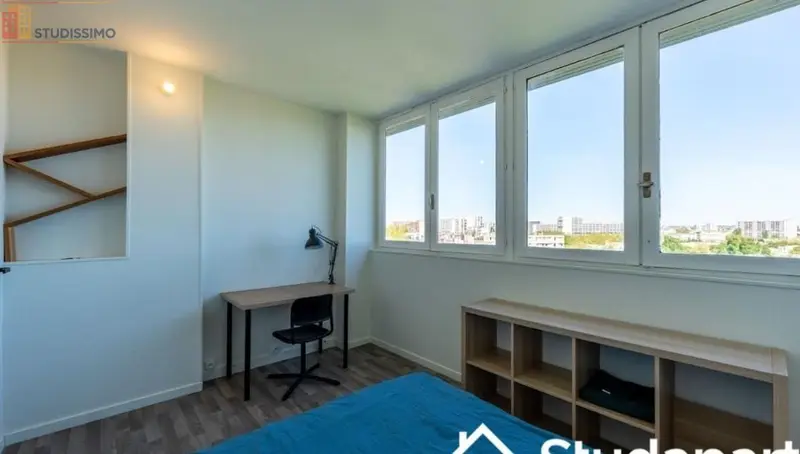 Studio meublé 84m² Toulouse 31100 - Étage élevé, DPE C - Photo 3
