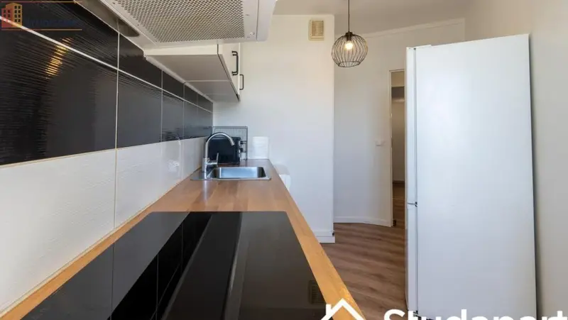 Studio meublé 84m² Toulouse 31100 - Étage élevé, DPE C - Photo 2