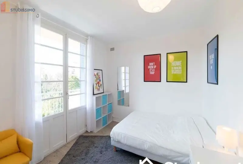 Studio meublé 18m² Toulouse 31400 - Meublé, 2e étage - Photo 17